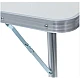 Set Masa plianta pentru camping gradina cu 4 scaune alb Set Masa plianta pentru camping gradina cu 4 scaune alb