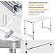 Set Masa plianta pentru camping gradina cu 4 scaune alb Set Masa plianta pentru camping gradina cu 4 scaune alb