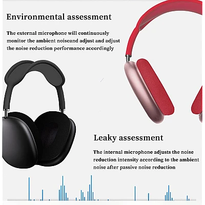Casti audio wireless P9 Casti audio wireless P9
