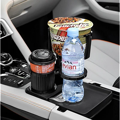 Suport pentru pahare auto cu încărcător wireless Suport pentru pahare auto cu încărcător wireless