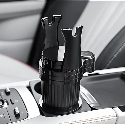 Suport pentru pahare auto cu încărcător wireless Suport pentru pahare auto cu încărcător wireless