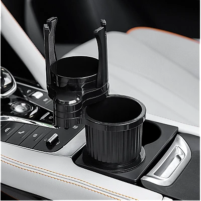 Suport pentru pahare auto cu încărcător wireless Suport pentru pahare auto cu încărcător wireless
