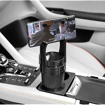 Suport pentru pahare auto cu încărcător wireless Suport pentru pahare auto cu încărcător wireless