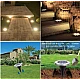 Set 4 Lampi Solare metalice Argintii de Gradina Tip Spot cu 8 Leduri Set 4 Lampi Solare metalice Argintii de Gradina Tip Spot cu 8 Leduri