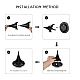 Set 4 Lampi Solare metalice Argintii de Gradina Tip Spot cu 8 Leduri Set 4 Lampi Solare metalice Argintii de Gradina Tip Spot cu 8 Leduri
