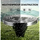 Set 4 Lampi Solare metalice Argintii de Gradina Tip Spot cu 8 Leduri Set 4 Lampi Solare metalice Argintii de Gradina Tip Spot cu 8 Leduri