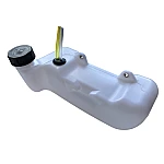 Rezervor benzina motocoasa cu 2 prinderi si gat lateral MX175 