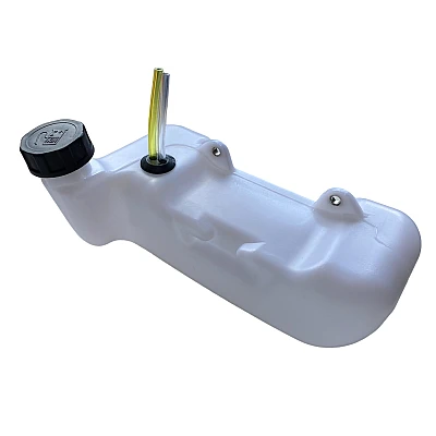 Rezervor benzina motocoasa cu 2 prinderi si gat lateral MX175 Rezervor benzina motocoasa cu 2 prinderi si gat lateral MX175
