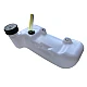 Rezervor benzina motocoasa cu 2 prinderi si gat lateral MX175 Rezervor benzina motocoasa cu 2 prinderi si gat lateral MX175