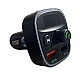 Modulator FM Q1 functie Bluetooth transmitator MP3 handsfree Negru Modulator FM Q1 functie Bluetooth transmitator MP3 handsfree Negru