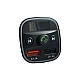 Modulator FM Q1 functie Bluetooth transmitator MP3 handsfree Negru Modulator FM Q1 functie Bluetooth transmitator MP3 handsfree Negru