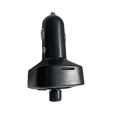 Modulator FM Q1 functie Bluetooth transmitator MP3 handsfree Negru Modulator FM Q1 functie Bluetooth transmitator MP3 handsfree Negru