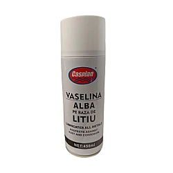 Spray vaselina alba pe baza de litiu Caspian 450ml