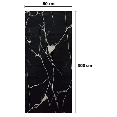 Tapet autoadeziv rola model marmura NEAGRA 300x60 cm Tapet autoadeziv rola model marmura NEAGRA 300x60 cm