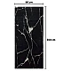 Tapet autoadeziv rola model marmura NEAGRA 300x60 cm Tapet autoadeziv rola model marmura NEAGRA 300x60 cm