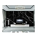 Tapet autoadeziv rola model marmura NEAGRA 300x60 cm Tapet autoadeziv rola model marmura NEAGRA 300x60 cm