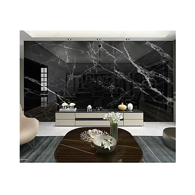Tapet autoadeziv rola model marmura NEAGRA 300x60 cm Tapet autoadeziv rola model marmura NEAGRA 300x60 cm