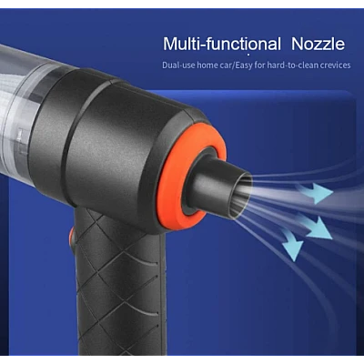 Aspirator Portabil fara Fir YT M2037 Tip Pistol 2 in 1 pentru casa/masina Aspirator Portabil fara Fir YT M2037 Tip Pistol 2 in 1 pentru casa/masina