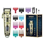 Aparat de tuns cu carcasa metalica premium VGR V 005 Afisaj LED