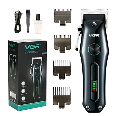 Aparat de tuns VGR V 969 profesional Negru Aparat de tuns VGR V 969 profesional Negru