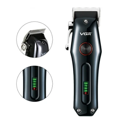 Aparat de tuns VGR V 969 profesional Negru Aparat de tuns VGR V 969 profesional Negru