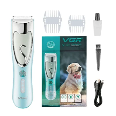 Masina de tuns animale de companie VGR V 203 profesionala cu 2 viteze Masina de tuns animale de companie VGR V 203 profesionala cu 2 viteze
