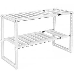 Raft organizator depozitare sub chiuveta Kitchen Rack Harmony