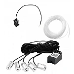 Kit led cu 5 lumini Andowl Q LED2801 RGB LED Strip Neon 12V
