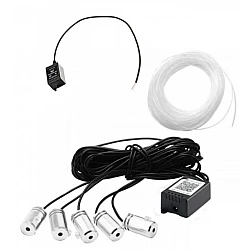 Kit led cu 5 lumini Andowl Q LED2801 RGB LED Strip Neon 12V