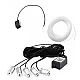Kit led cu 5 lumini Andowl Q LED2801 RGB LED Strip Neon 12V Kit led cu 5 lumini Andowl Q LED2801 RGB LED Strip Neon 12V