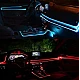 Kit led cu 5 lumini Andowl Q LED2801 RGB LED Strip Neon 12V Kit led cu 5 lumini Andowl Q LED2801 RGB LED Strip Neon 12V