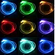 Kit led cu 5 lumini Andowl Q LED2801 RGB LED Strip Neon 12V Kit led cu 5 lumini Andowl Q LED2801 RGB LED Strip Neon 12V
