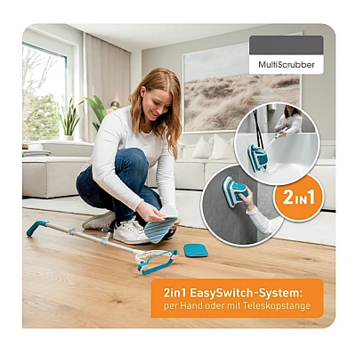 Perie MultiScrubber 2 in 1 pentru spalare si lustruire Perie MultiScrubber 2 in 1 pentru spalare si lustruire