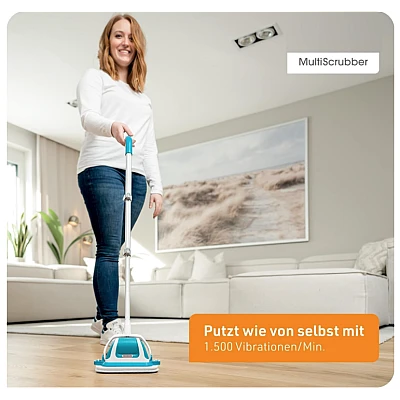 Perie MultiScrubber 2 in 1 pentru spalare si lustruire Perie MultiScrubber 2 in 1 pentru spalare si lustruire