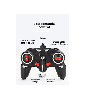 Masinuta cu Telcomanda Off Road Rosi Andowl Q RC01 Masinuta cu Telcomanda Off Road Rosi Andowl Q RC01