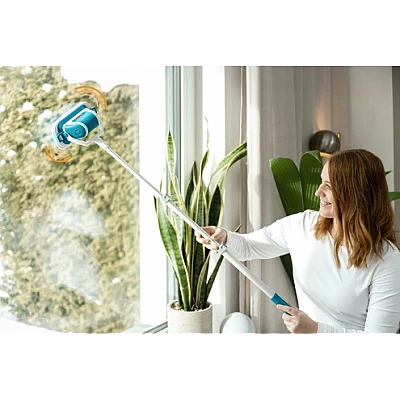 Perie MultiScrubber 2 in 1 pentru spalare si lustruire Perie MultiScrubber 2 in 1 pentru spalare si lustruire