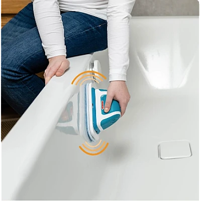 Perie MultiScrubber 2 in 1 pentru spalare si lustruire Perie MultiScrubber 2 in 1 pentru spalare si lustruire