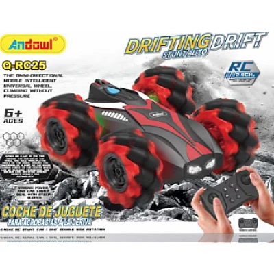 Masinuta de jucarie cu telecomanda RC Off-Road Andowl Q RC25 4x4 rotire 360 Drift 45 grade Masinuta de jucarie cu telecomanda RC Off-Road Andowl Q RC25 4x4 rotire 360 Drift 45 grade