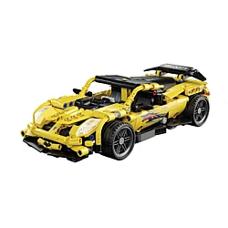 Set de constructie masina pentru copii Andowl JM801 cu 509 piese