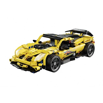 Set de constructie masina pentru copii Andowl JM801 cu 509 piese Set de constructie masina pentru copii Andowl JM801 cu 509 piese