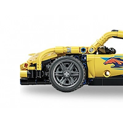 Set de constructie masina pentru copii Andowl JM801 cu 509 piese Set de constructie masina pentru copii Andowl JM801 cu 509 piese