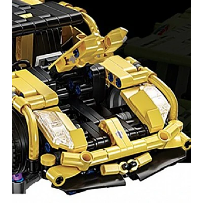 Set de constructie masina pentru copii Andowl JM801 cu 509 piese Set de constructie masina pentru copii Andowl JM801 cu 509 piese