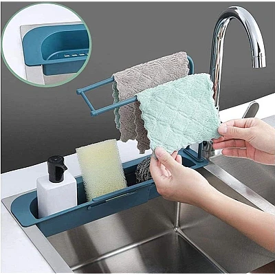 Organizator reglabil pentru chiuveta bucatarie Organizator reglabil pentru chiuveta bucatarie