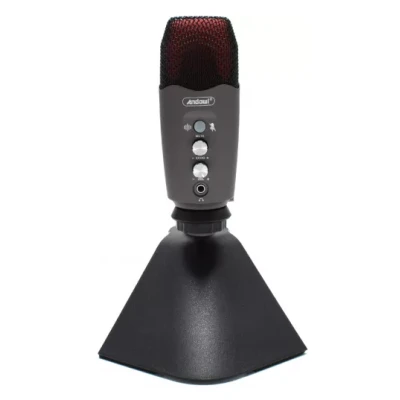Microfon profesional pentru studio Q MIC995 Microfon profesional pentru studio Q MIC995