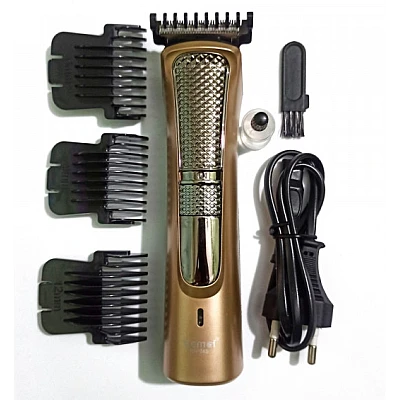 Masina Tuns cu Acumulator si Accesorii Kemei KM245 Masina Tuns cu Acumulator si Accesorii Kemei KM245