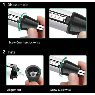 Trimmer Electric 4 in 1 Pentru Nas Urechi AO 78149 Trimmer Electric 4 in 1 Pentru Nas Urechi AO 78149