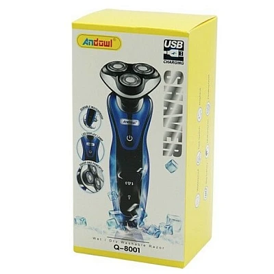 Aparat De Ras Facial Reincarcabil Andowl Q 8001 Aparat De Ras Facial Reincarcabil Andowl Q 8001