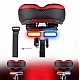 Stop bicicleta model stroboscop rosu albastru Stop bicicleta model stroboscop rosu albastru