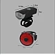 Set lanterna far stop led usb bicicleta trotineta 300 lm minimalist Set lanterna far stop led usb bicicleta trotineta 300 lm minimalist
