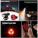 Set lanterna far stop led usb bicicleta trotineta 300 lm minimalist Set lanterna far stop led usb bicicleta trotineta 300 lm minimalist